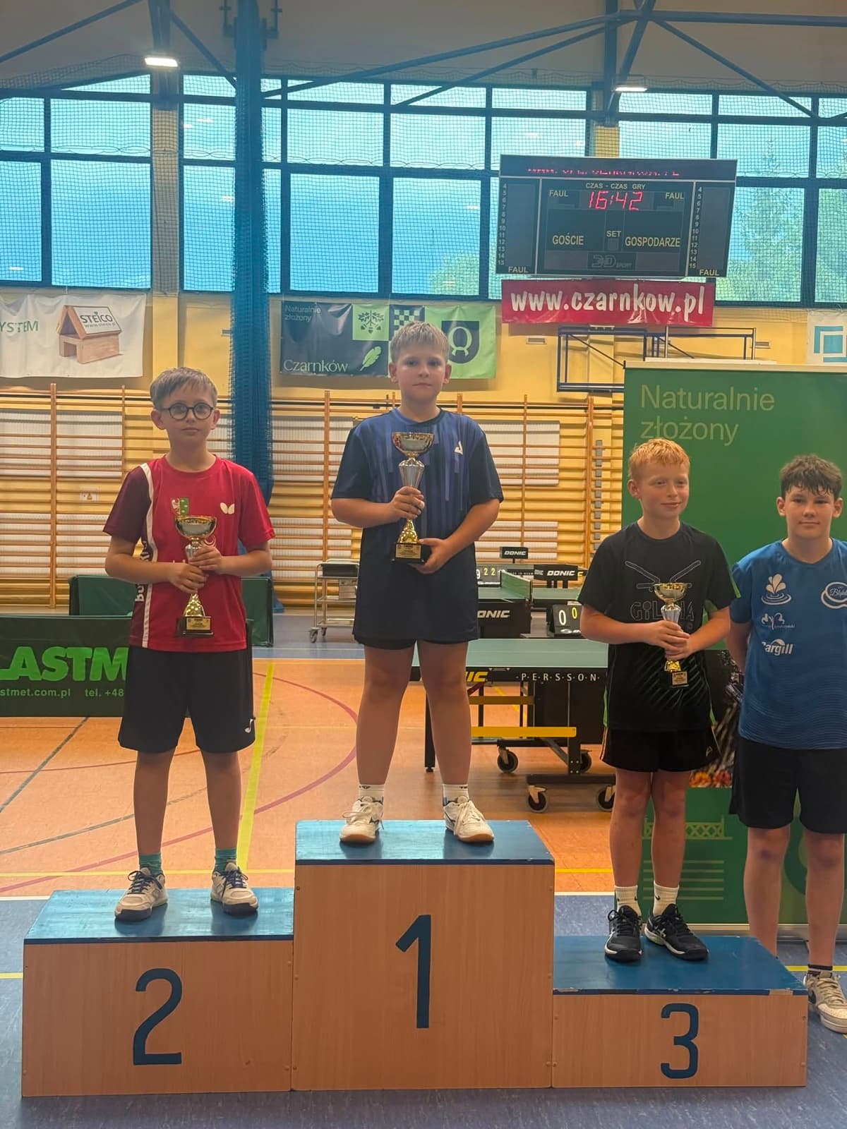 Antek wygrywa Grand Prix Wielkopolski Młodzików!